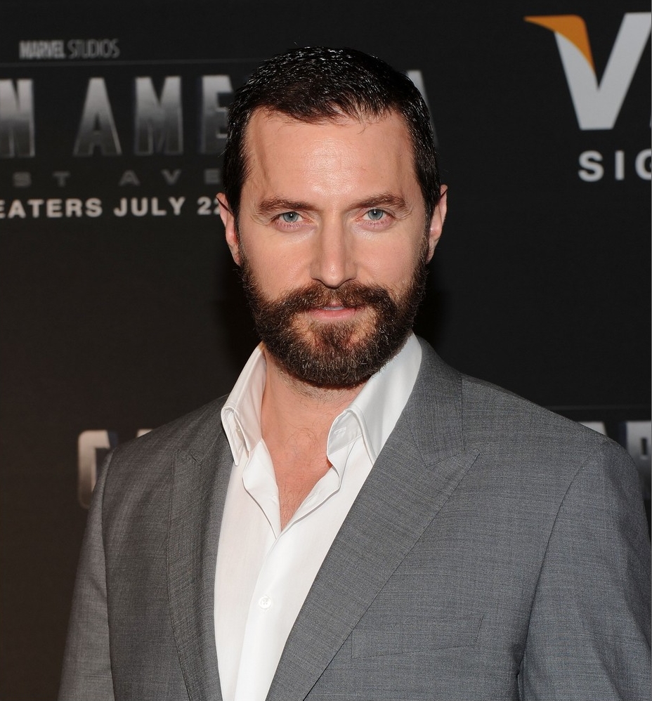 Richard Armitage at Captain America event in New York