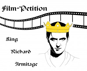 Film Petition King Richard Armitage