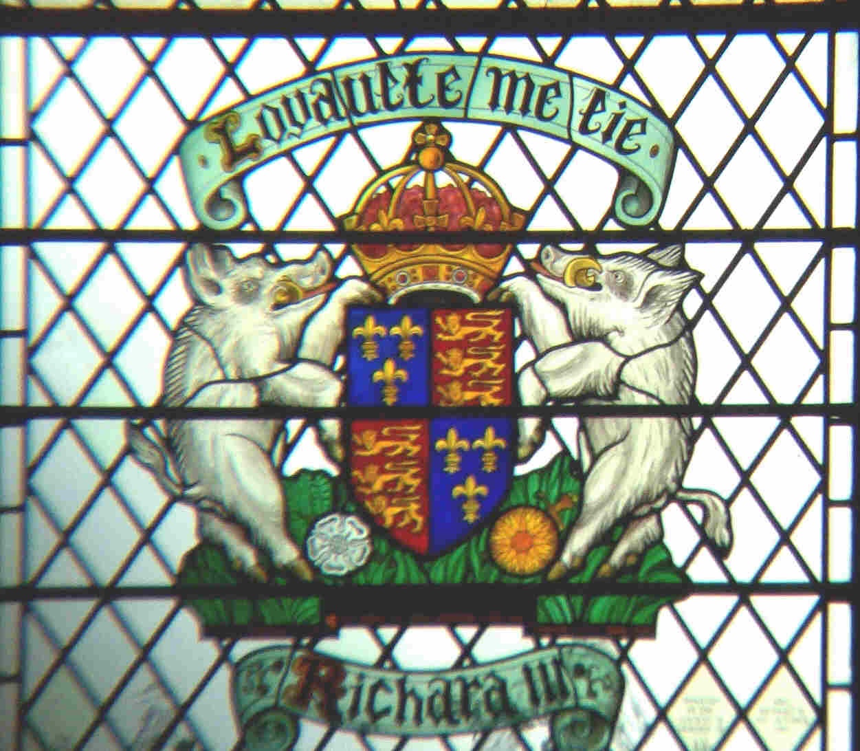 Window in the York Minster