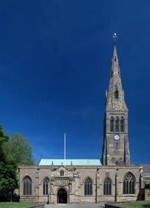Leicester Cathedral (Source: Wikipedia, NotFromUtrecht)