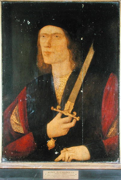 Richard III - Broken Sword portrait