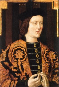 Edward IV. Portrait early 16th century (Source: Society of Antiquaries - Wikipedia)