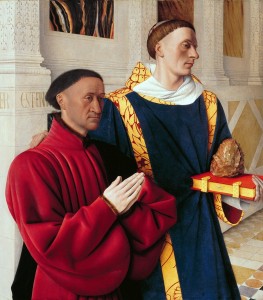 Hans Fouquet, the Melun Dipptych, c. 1452 (Source: Wikipedia)