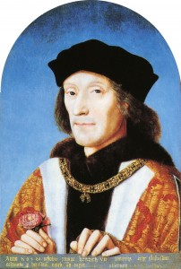 Henry VII, c. 1505 (Source: National Portrait Gallery, London - Wikipedia)
