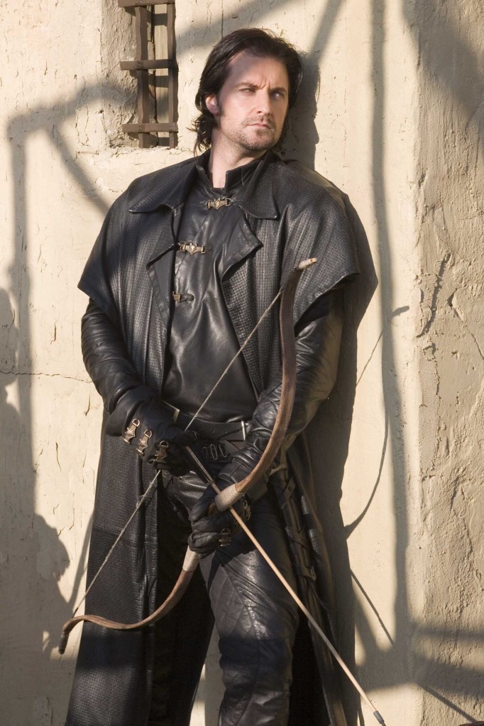BBC "Robin Hood" - Richard Armitage in the role of Guy of Gisborne (Source: RichardArmitageNet.com)