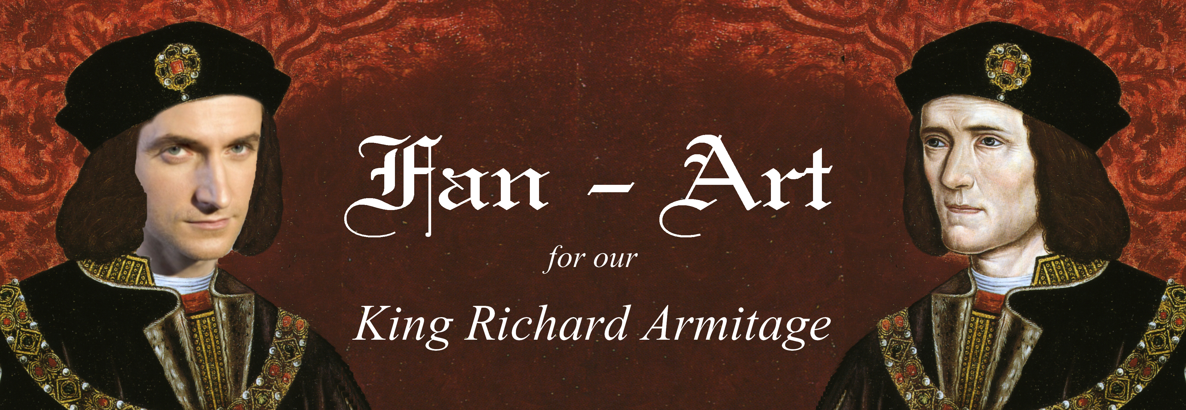Fan-Art Banner - KingRichardArmitage