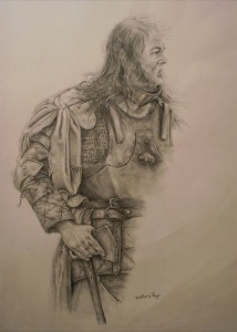 King Richard III's man at the Battle of Bosworth
