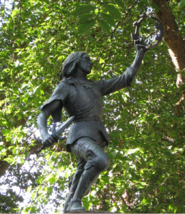 Richard III monument Leicester