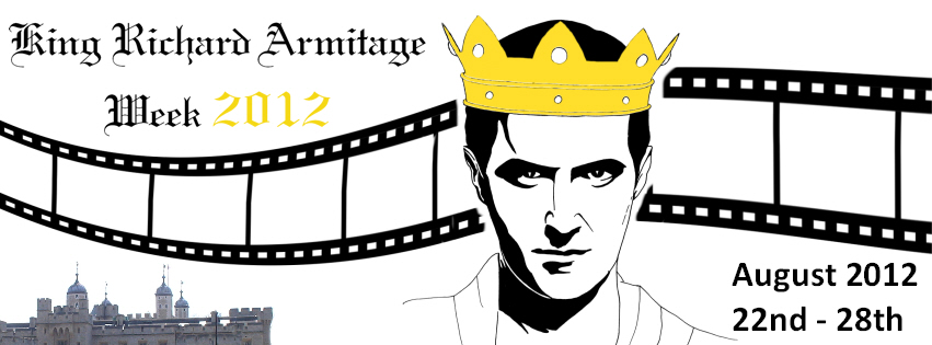King Richard Armitage Week 2012 Banner