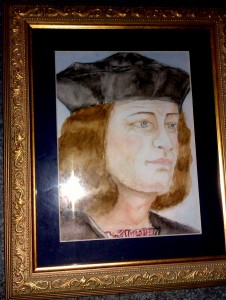 King Richard III - Portrait by LDixon157